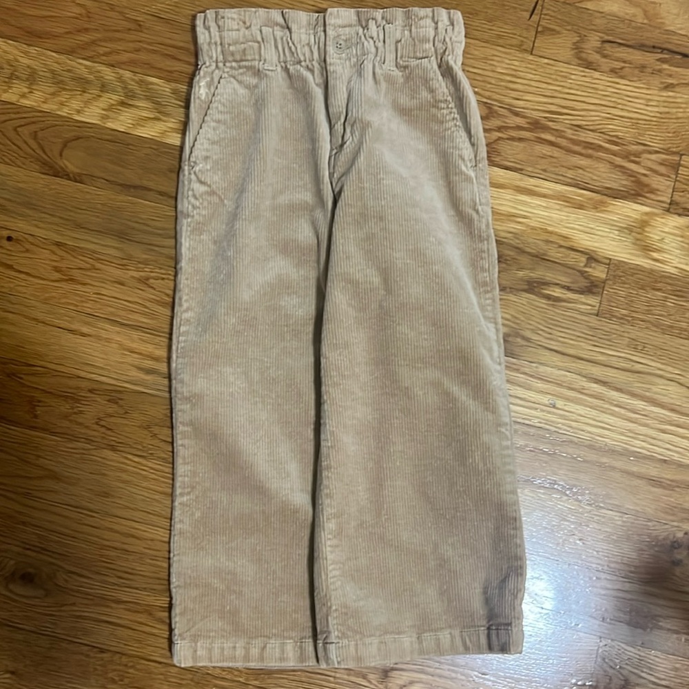Polo Ralph Lauren girl beige corduroy polo pants